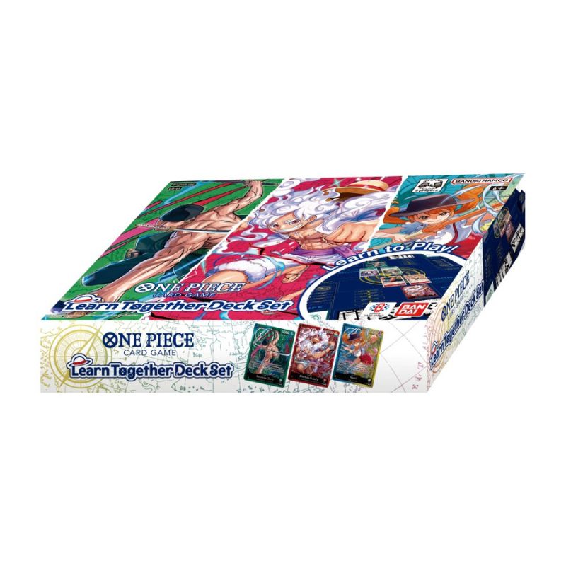 One Piece Card Game - Learn Together Deck Set - LD-01 - Englisch